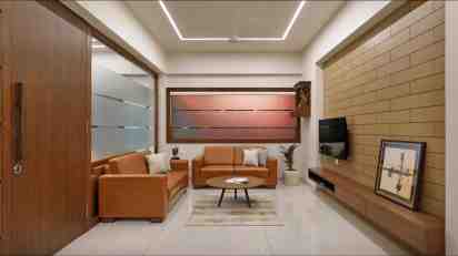 Office Lounge in Lotus aura Office