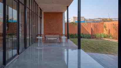 Verandah in Avani Aayam Residence