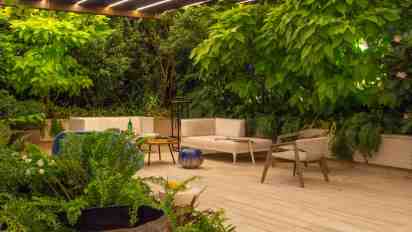 Rooftop in Mittal Grandeur Apartment