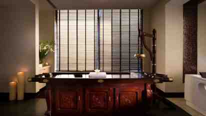 Therapy Room in JW Marriott Hotel
