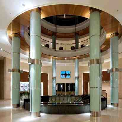 Office Interior in Hindustan Unilever Campus