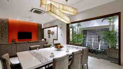 Dining Room in Singhania Residence