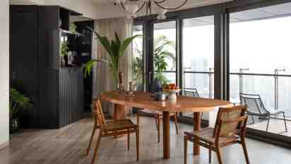 Dining Room in Apartment 4101
