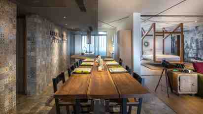 Dining Room in Apartment @ 11