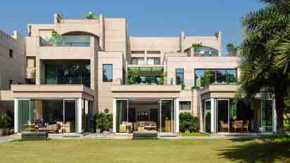 House Exterior of N. P. Punj Residence