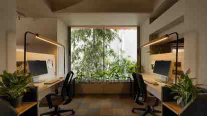 Office Workstation in USC House