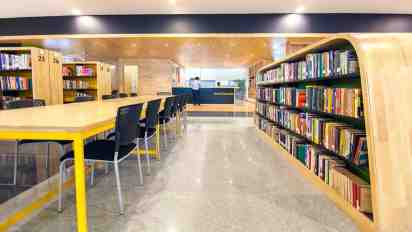 Institution Library of St.Joseph’s MBA College