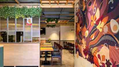 Restaurant Interior in YAA Mohaideen Restaurant