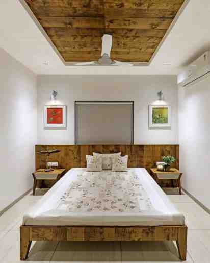 Bedroom in Bungalow Interior