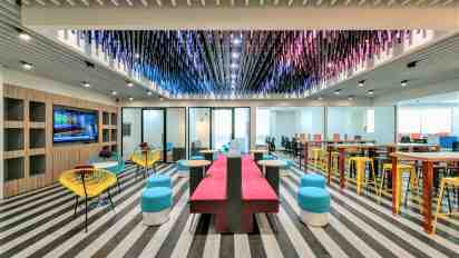 Office Lounge in Awfis Space Solutions Pvt. Ltd
