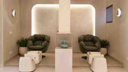 Salon Interior of Tranquil Wellness