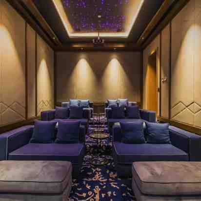 Home Theatre in Vasant Vihar Residence