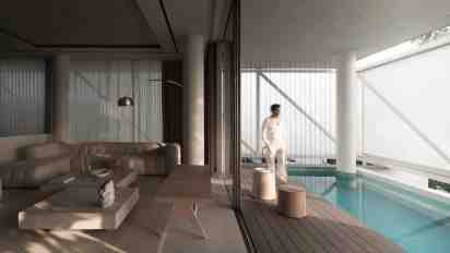 Swimming Pool in BB 214 Residence