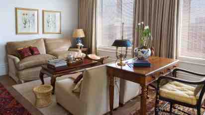Living room in Apartment 04