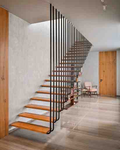 Staircase in Tetris House