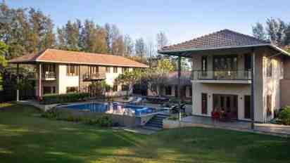 Backyard in PAWA Farmhouse
