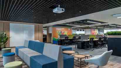 Office Lounge in Zydus Wellness Office