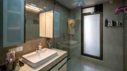 Bathroom in Eternelle Baner Apartment