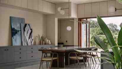 Dining Room in PBR House