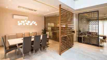 Dining Room in Jindal Guest House