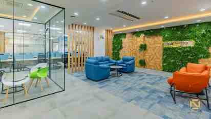 Office Lounge in Dextara Digital Office