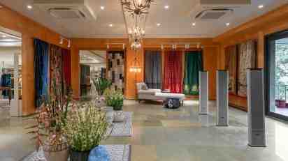Showroom Interior in Bagh Retail showroom