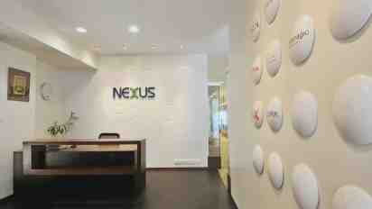 Office Reception in Nexus Capital