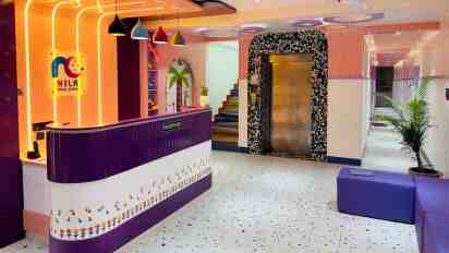 Hospital Reception in Nila Poly Clinic