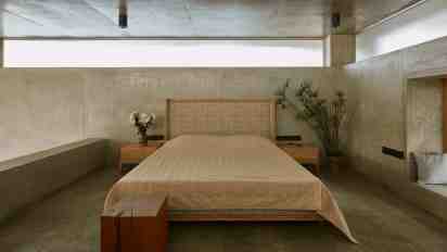 Bedroom In Cabin House