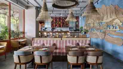 Restaurant Interior of Burma Burma Restaurant video thumbnail