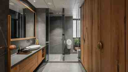 Bathroom In Van Vihar Residence