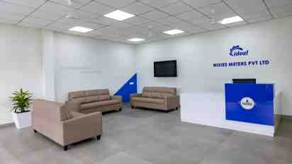 Office Reception in Nixies Meters Pvt. Ltd