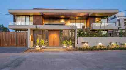 House Exterior of Sanctum Villa