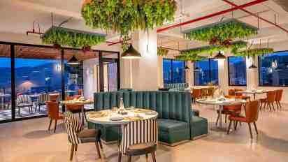 Restaurant Interior in Velmore Resort