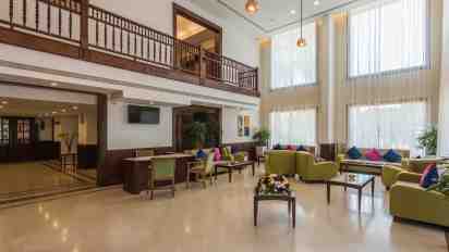 Hotel Lounge in Hotel Regenta Central Herald
