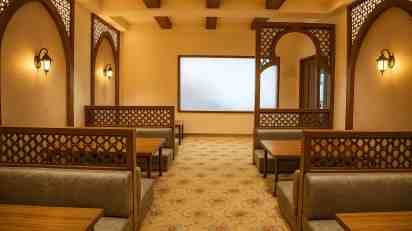 Restaurant Interior in Mangalam Garden Restaurant