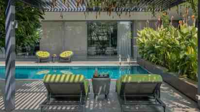 Swimming Pool in House Of Greys
