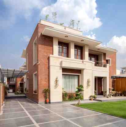 House Exterior of Aggarwal Residence