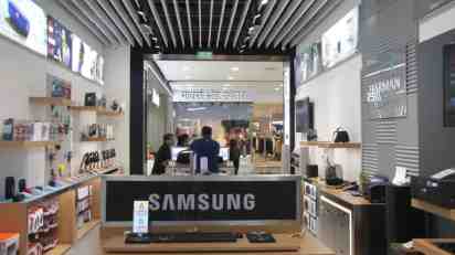 Showroom Interior in JBL & Harman Kardon Showroom