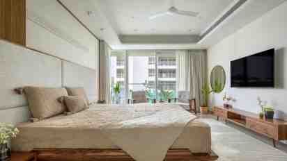 Bedroom in Popat’s House
