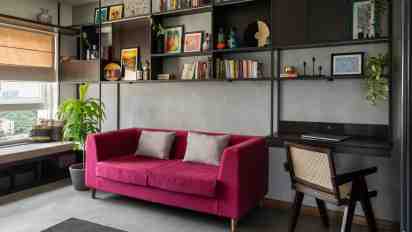 Home Study in The Odyssey Apartment