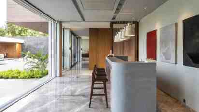 Home Bar in Ohana House