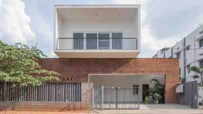 House Exterior Of Peter Home