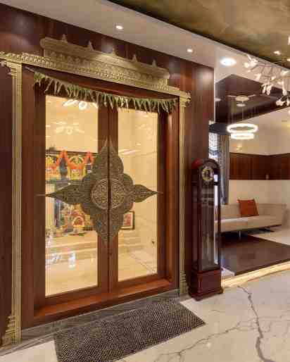 Pooja Room in Jeevanand Residence
