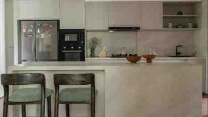 Kitchen in Ranis House