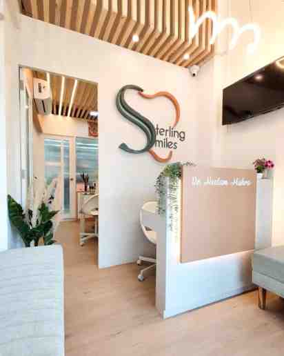 Hospital Reception In Sterling Smiles Clinic