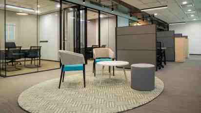 Office Lounge in Caterpillar office