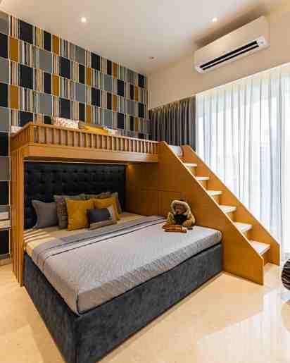 Kids Bedroom in Ivory Heavan Residence