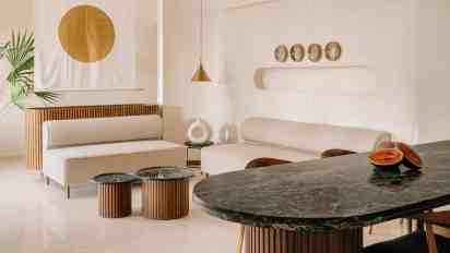 Living Room in TP Apartment