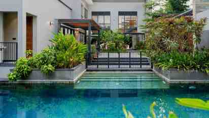 Swimming Pool in Silin Residence